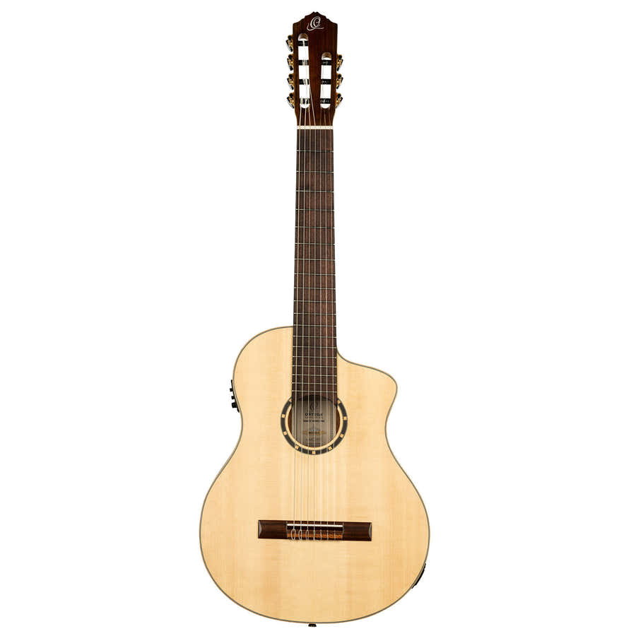 Gitarre 7C Rce133-7 Naturfichtendecke