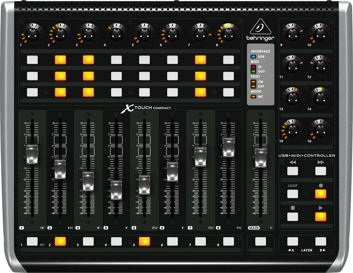 X-Touch Compact