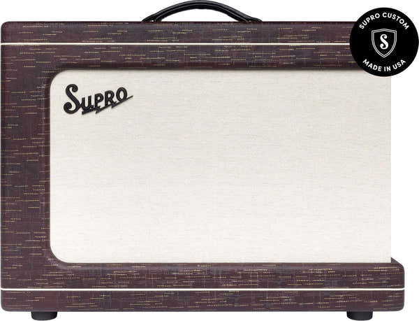 Supro Ambassador 210 Individuell Schwarz