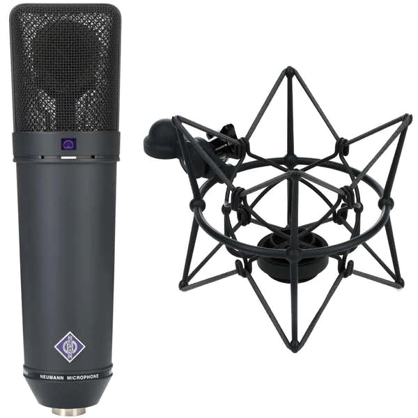 Neumann U87 Ai Set Schwarz