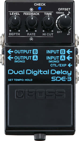 Boss SDE-3 Delay