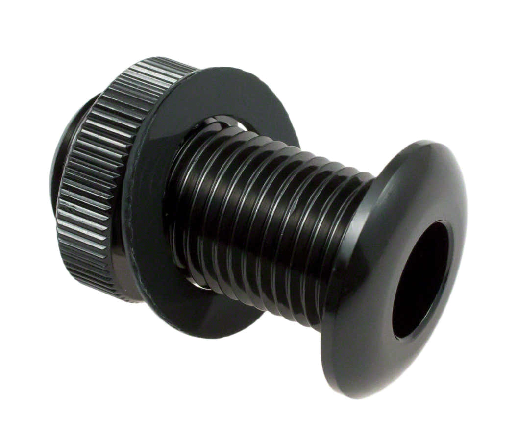 AVH4Bk - Entlüftungsöse Druckguss 30mm Schwarz