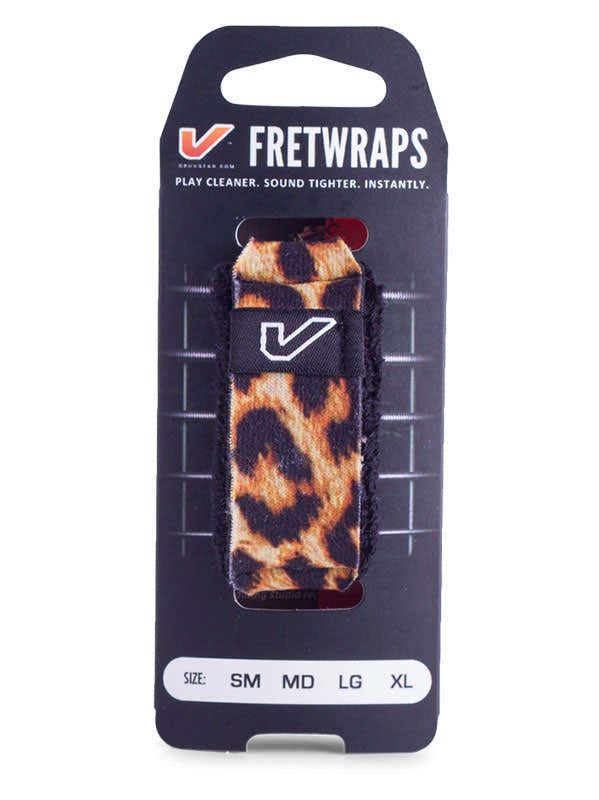 FretWraps Leopard - Extragroß