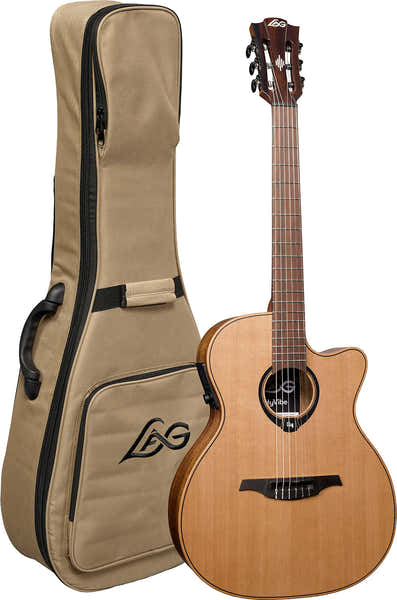 Lâg HyVibe 2 Serie 10 Auditorium Nylon CW