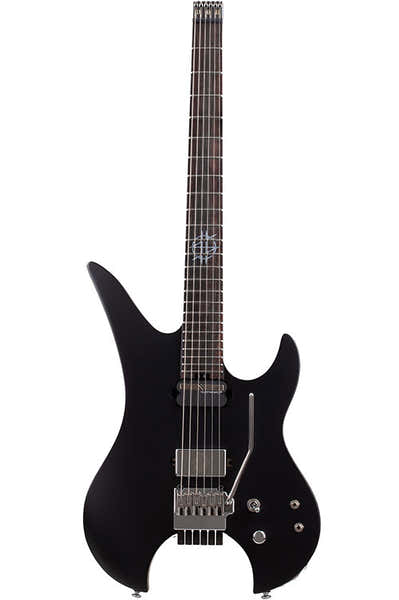Synyster Gates Custom-6 FR S Kopflos Satin-Schwarz