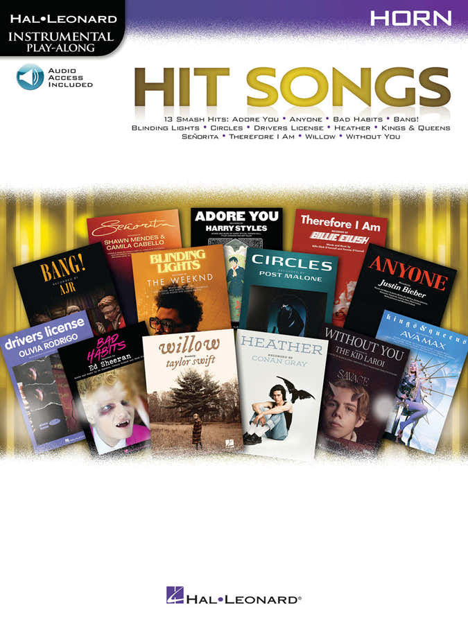 HIT SONGS - HORN