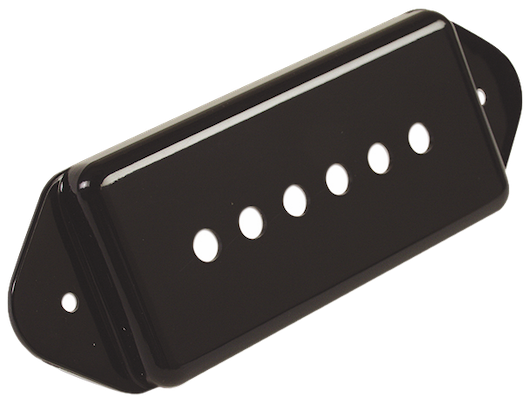 Gibson Accessories PARTS P-90 / P-100 PICKUP COVER "DOG EAR" BLACK