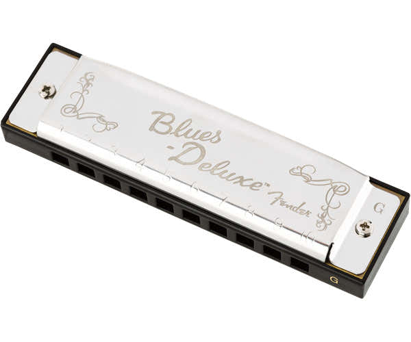 BLUES DELUXE HARMONICA KEY OF G