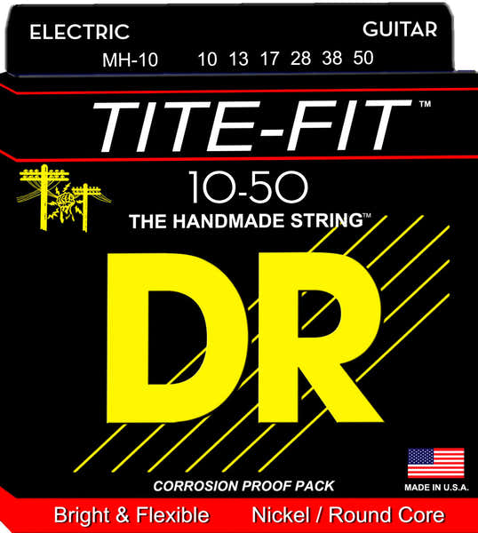 Dr Strings 10-50 MH-10 TITE-FIT