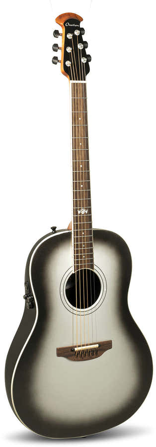 E-Akustikgitarre Pro Series Ultra Mid-Depth Non-Cutaway Silver Shadow