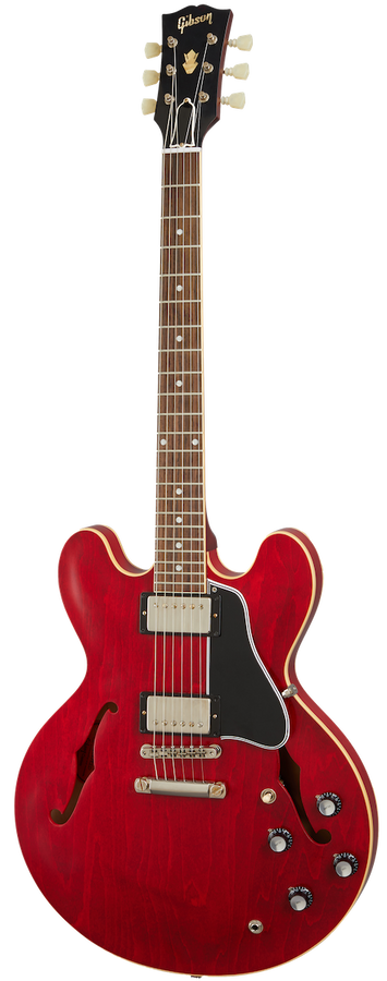 Es-335 1961 VOS 60S Cherry Cs Hrc