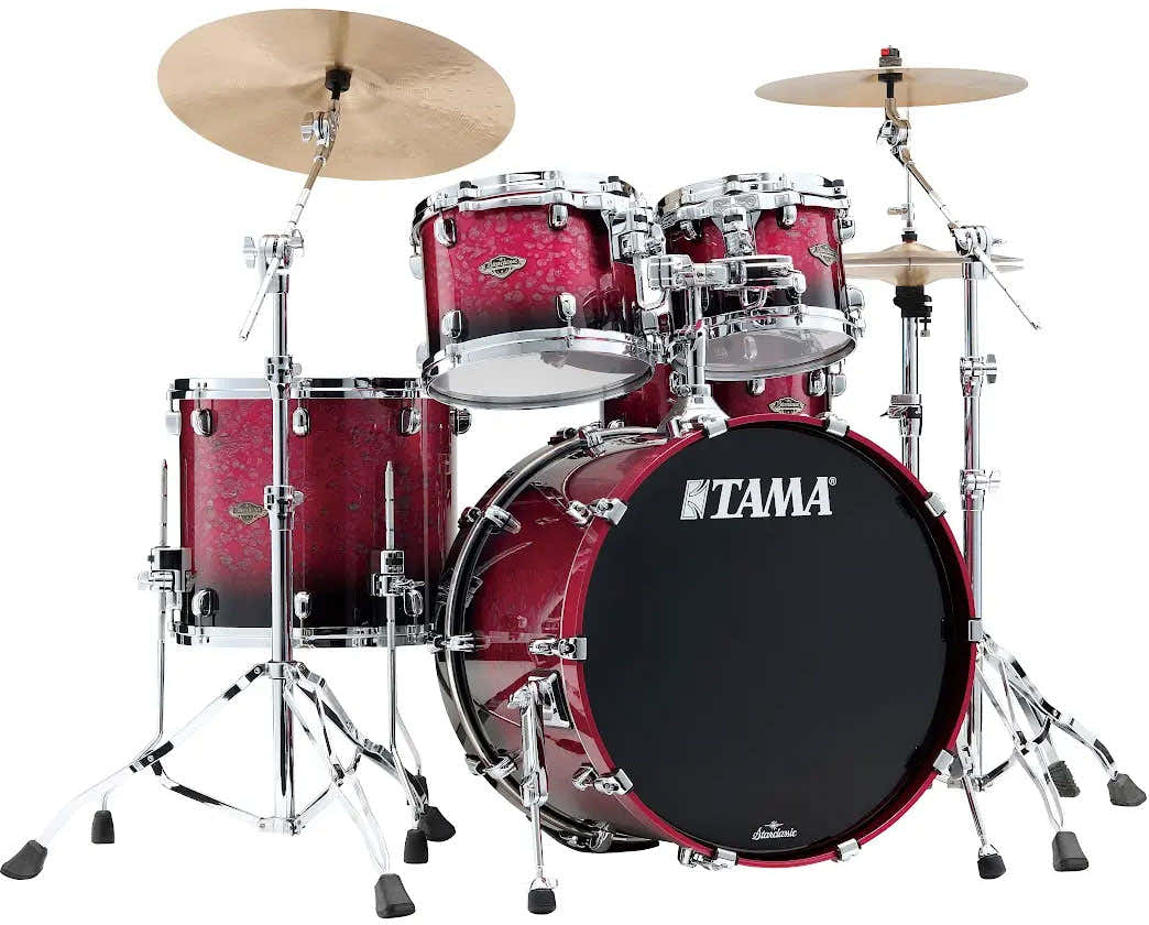 STARCLASSIC WALNUT/BIRCH STAGE 22 MOLTEN DARK RASPBERRY FADE
