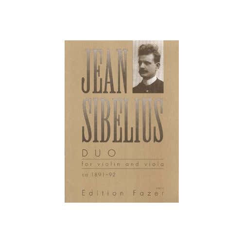 Sibelius J. - Duo C-Dur - Violon & Alto