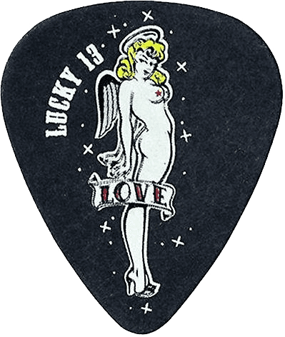 36 x 1,00mm Lucky 13 Series II Schwarz #9 Love Girl