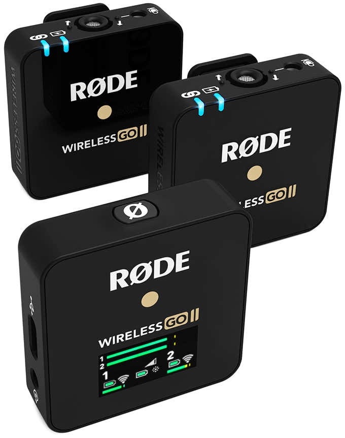 Wireless Go II - Aufbereitet