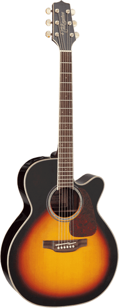 Takamine Gn71Ce Brown Sunburst