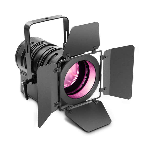 Cameo TS 60 W RGBW - SPOT FR THEATER MIT CONVEX PLANET LENS UND 60 W RGBW LED SCHWARZES GEHUSE