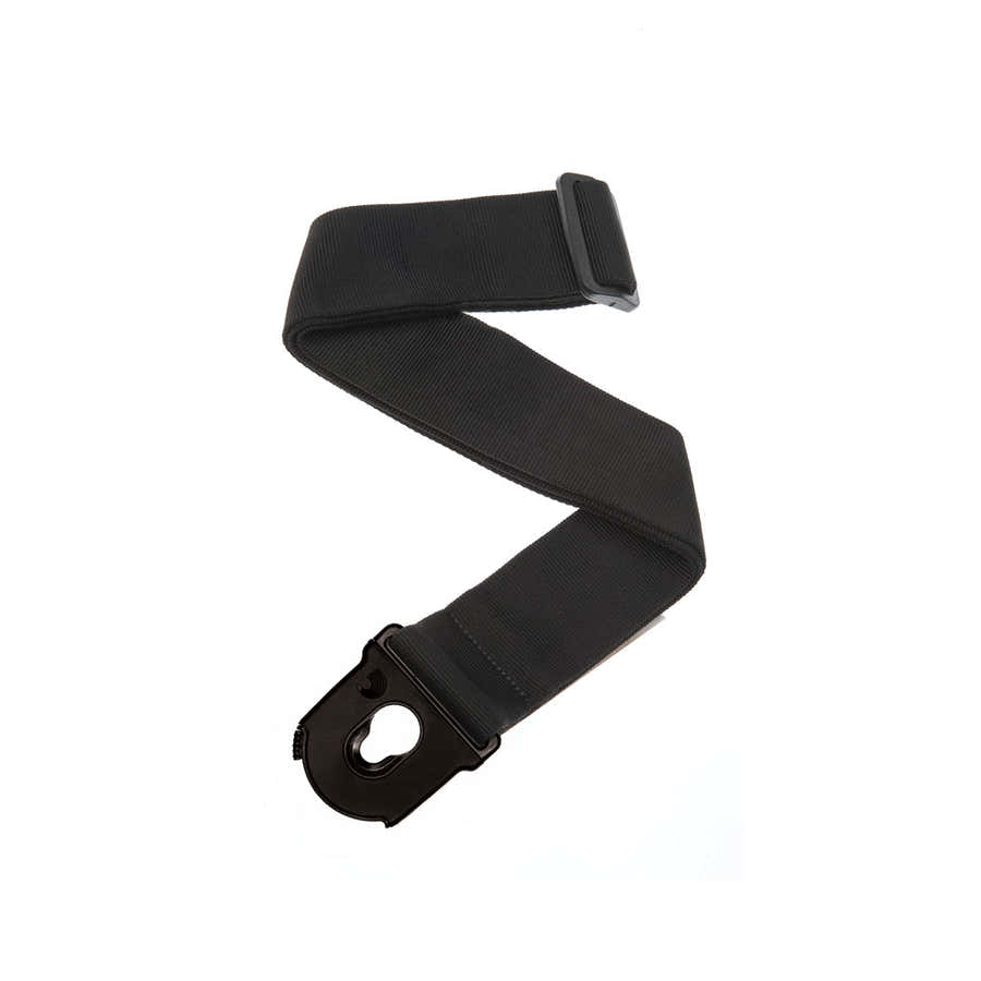 Planet Lock Gitarrengurt Schwarz