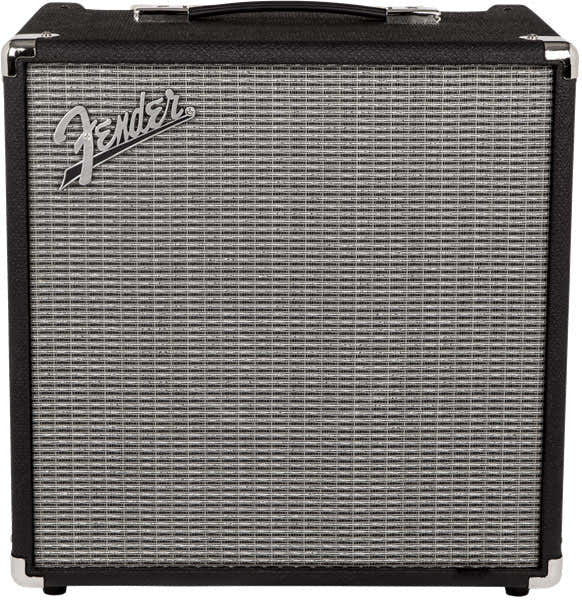 Rumble 40 (V3) Schwarz/Silber