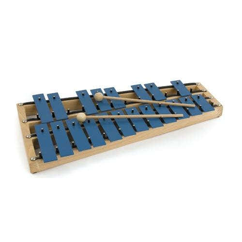 Chromatisches Glockenspiel C6 bis G7