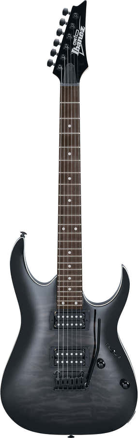GRGA120QA-TKS Transparenter schwarzer Sunburst Axe Gio