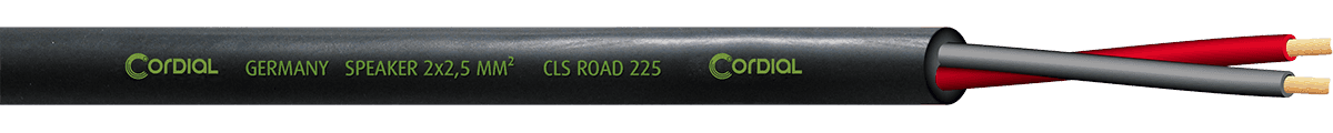 HIGH-POLDER CABLE COILS 2 X 2.5 MM 100 M