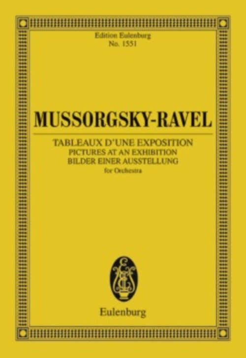 Tableaux D'une Exposition Orchestre - Moussorgsky