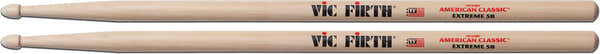 Vic Firth AMERICAN CLASSIC HICKORY EXTREME 5B (X5B) STCKE