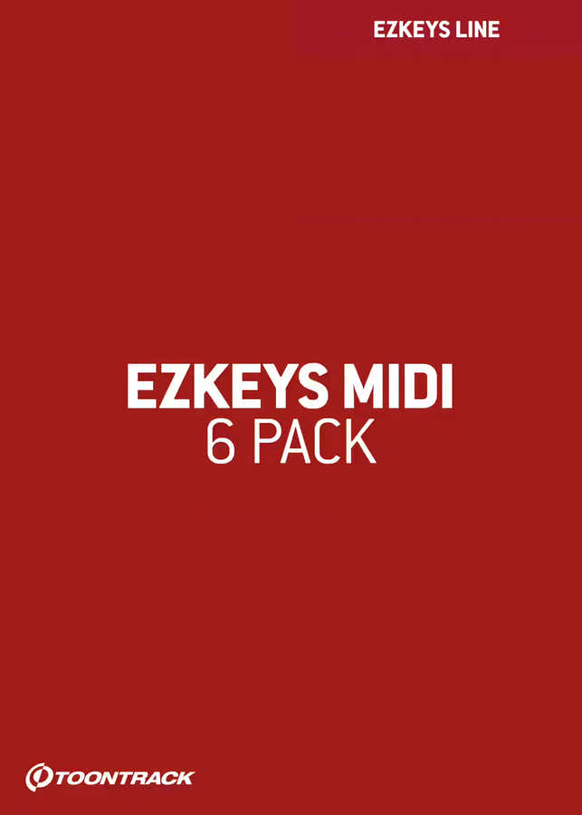 EZkeys MIDI-6er-Pack