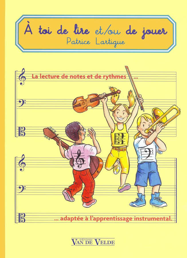 Lartigue Patrice - Du bist dran zu lesen und/oder zu spielen