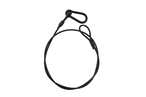 Algam Lighting Sicherheitsschlinge 3 mm 75 cm Schwarz