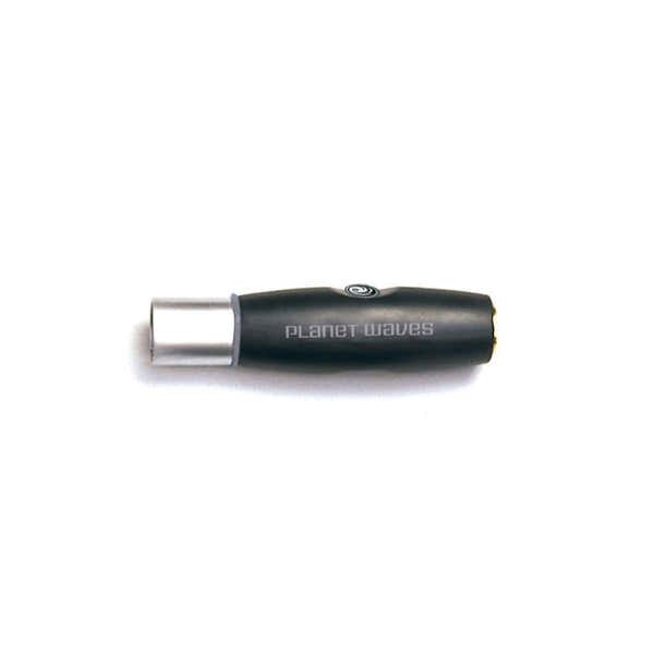 D'ADDARIO Symmetrischer Adapter von XLR-Stecker auf 1/4-Zoll-Buchse