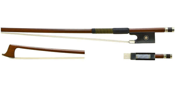 1/4 VIOLIN BOW BRASIL WOOD JEKI