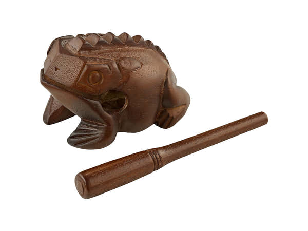 Meinl WOODEN FROGS MEDIUM