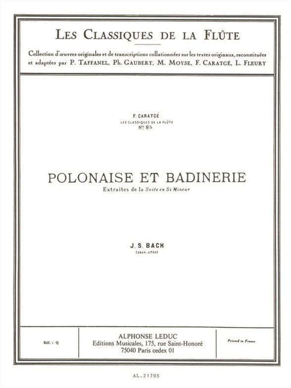 Polonaise Et Badinerie
