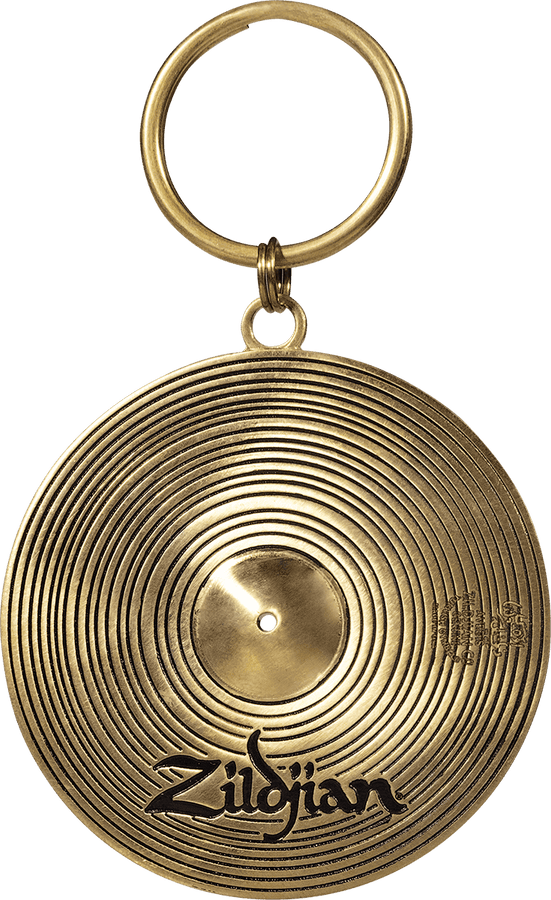 Cymbal Key Ring