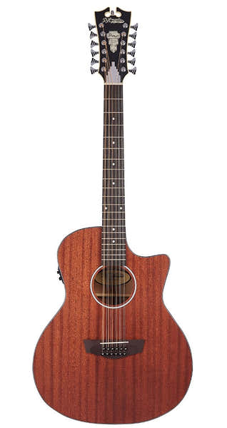 D'Angelico Premier Fulton LS Mahogany Satin