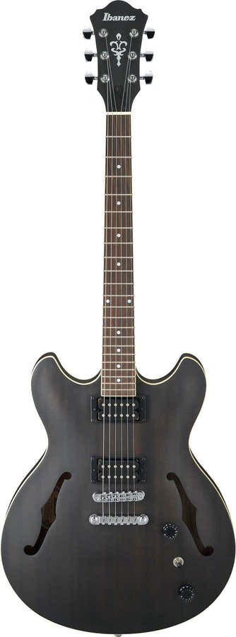 AS53-TKF Transparentes Schwarz matt Artcore