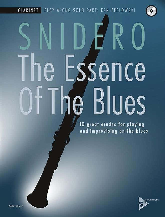 SNIDERO JIM - THE ESSENCE OF THE BLUES - CLARINETTE