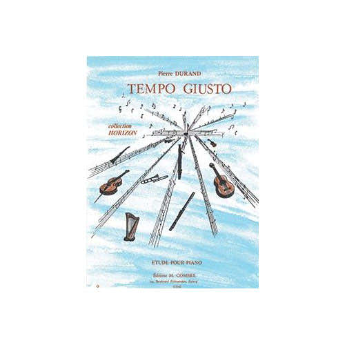 Durand - Tempo Giusto (Etüde) - Klavier