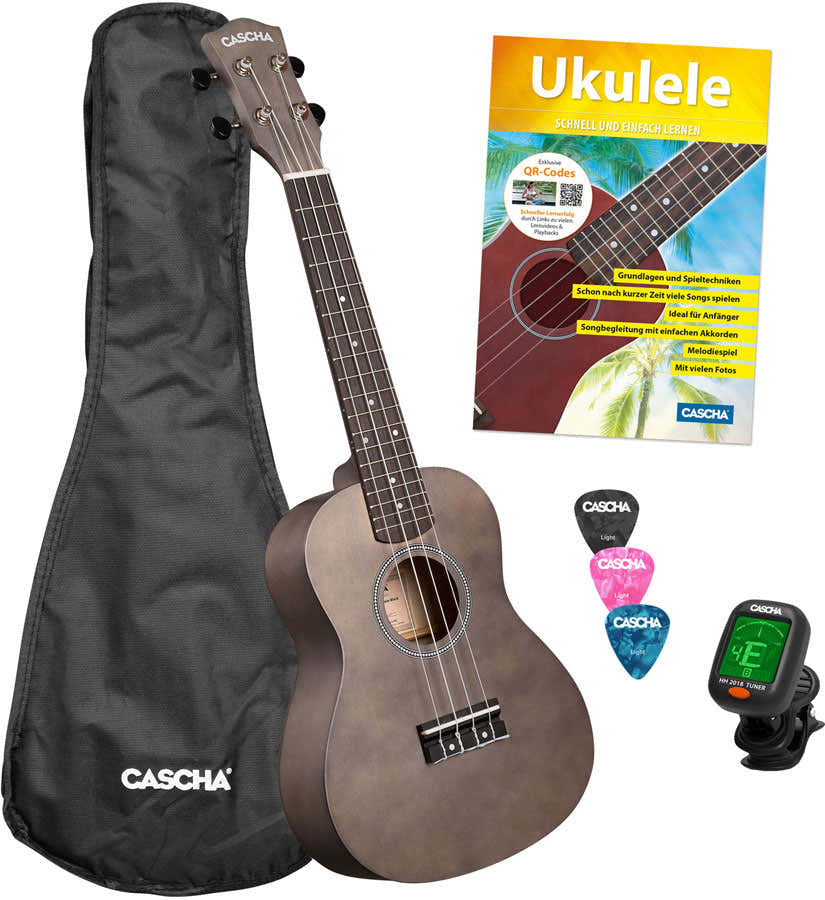 CUC101s Konzert Linde Schwarz Set