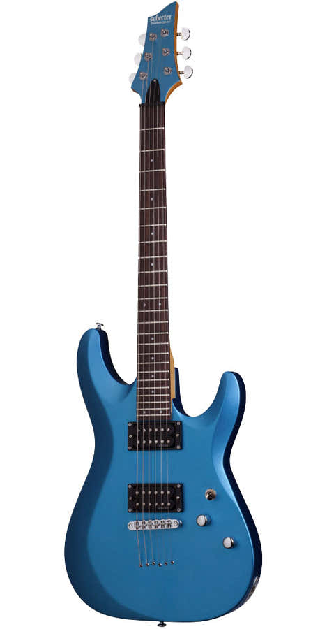 C-6 Deluxe Satin Metallic Hellblau