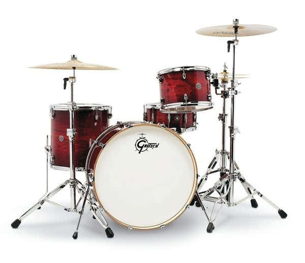 Catalina Club Rock 24 Hochglanz Crimson Burst