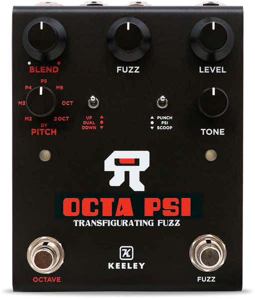 Keeley Octa Psi Oktav-Pitch-Fuzz