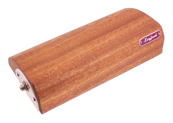 Logjam Logarhythm 4 analoges Effektpedal aus Sapele