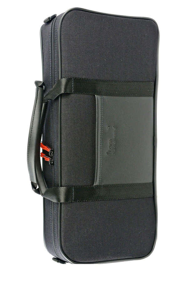 Etui 2 Klarinetten B/A Classic - Schwarz