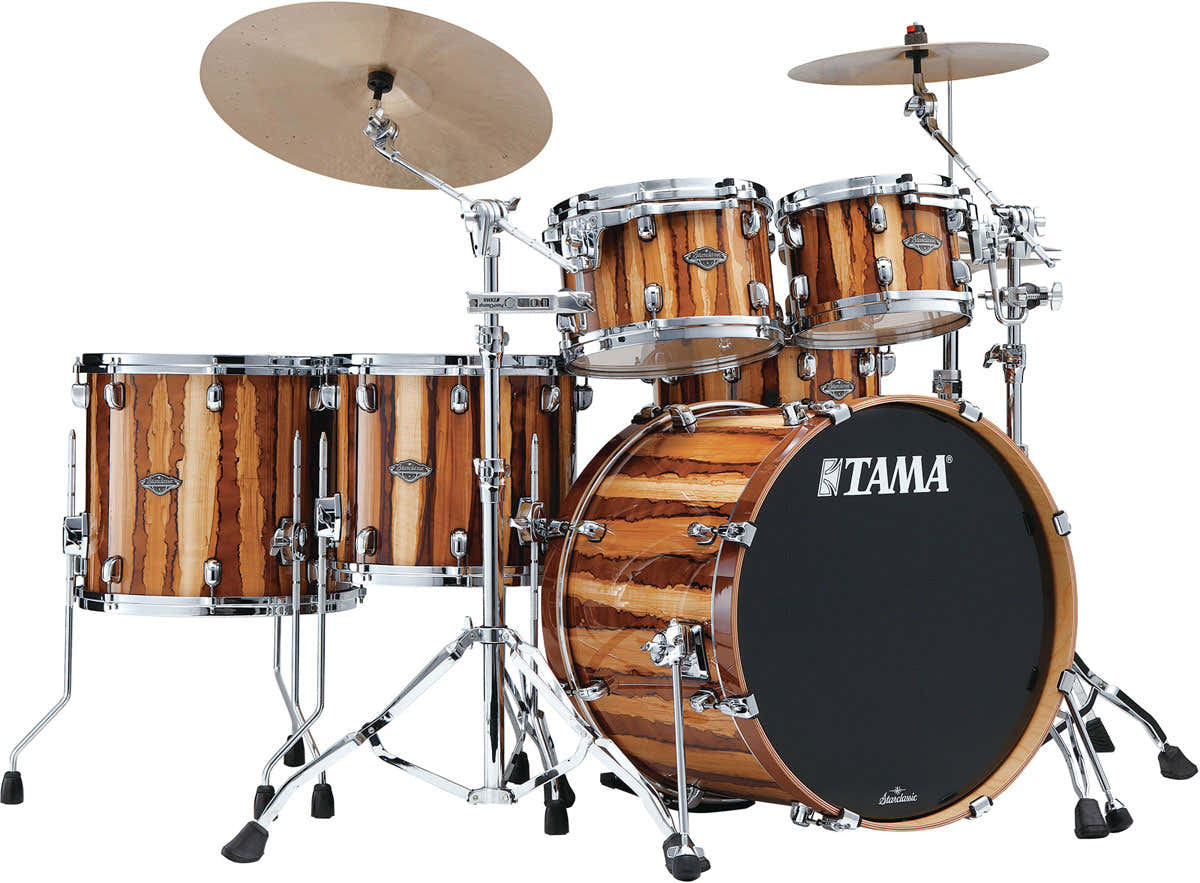 STARCLASSIC PERFORMER 5-PIECE SHELL PACK WITH 22" BASS DRUM CARAMEL AURORA