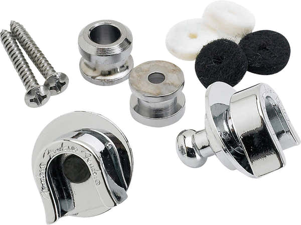 Fender Sicherheits-Gurtlocks Chrom
