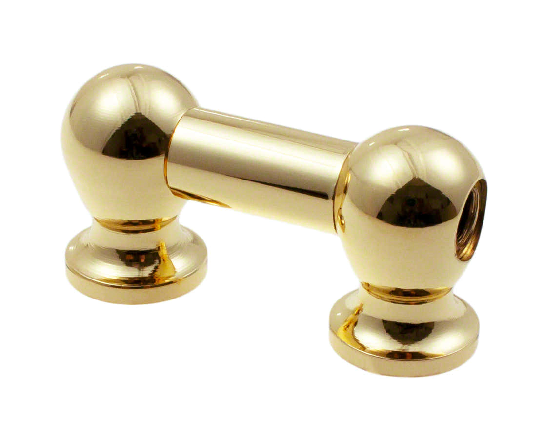 TL1S25-BR Rohrböckchen 25mm Messing Einseitig (X1)