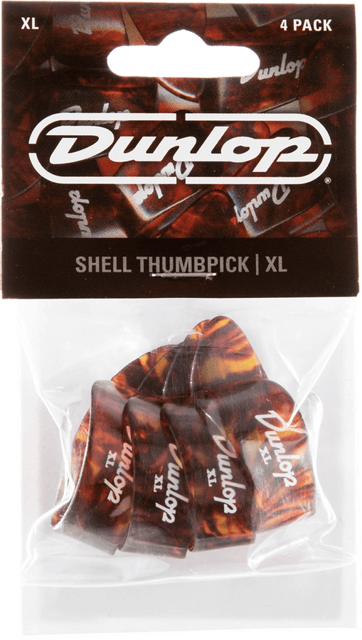 4 x Schildpatt-Daumenpick XL